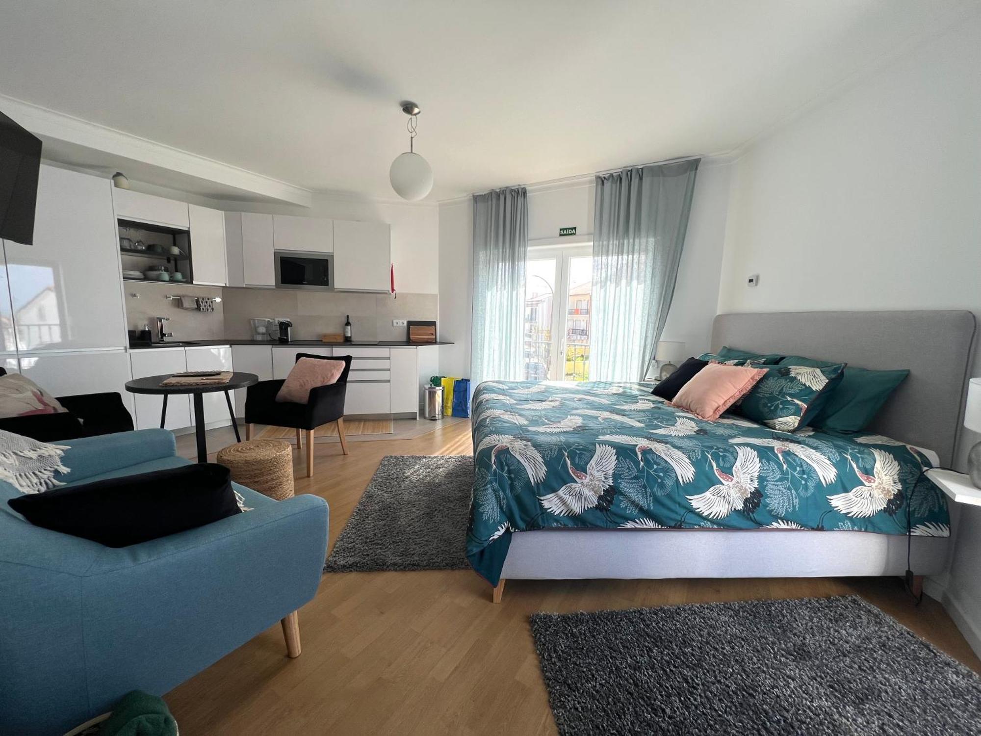 Nazare Oasis Suites Esterno foto