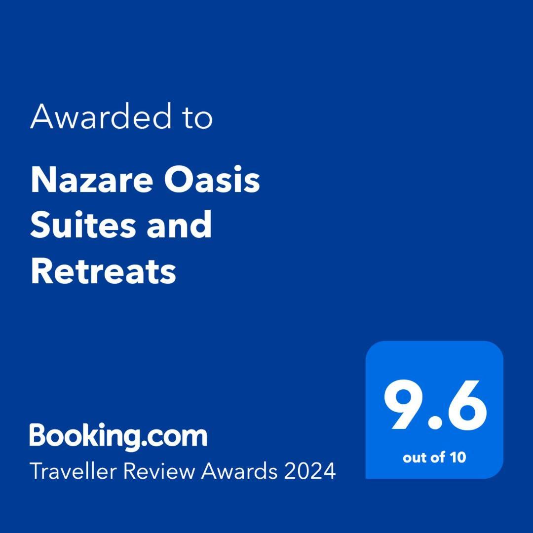 Nazare Oasis Suites Esterno foto