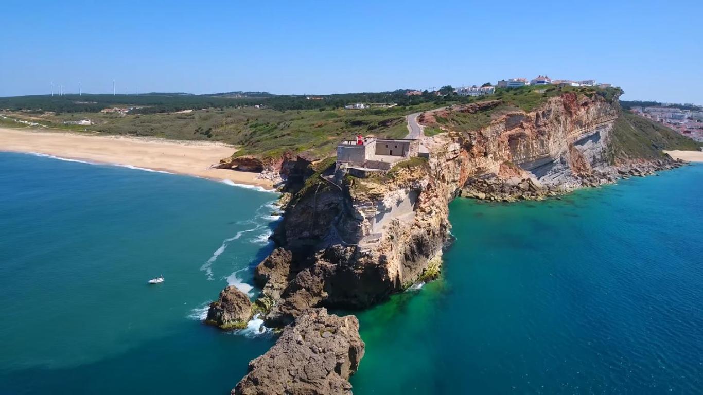 Nazare Oasis Suites Esterno foto