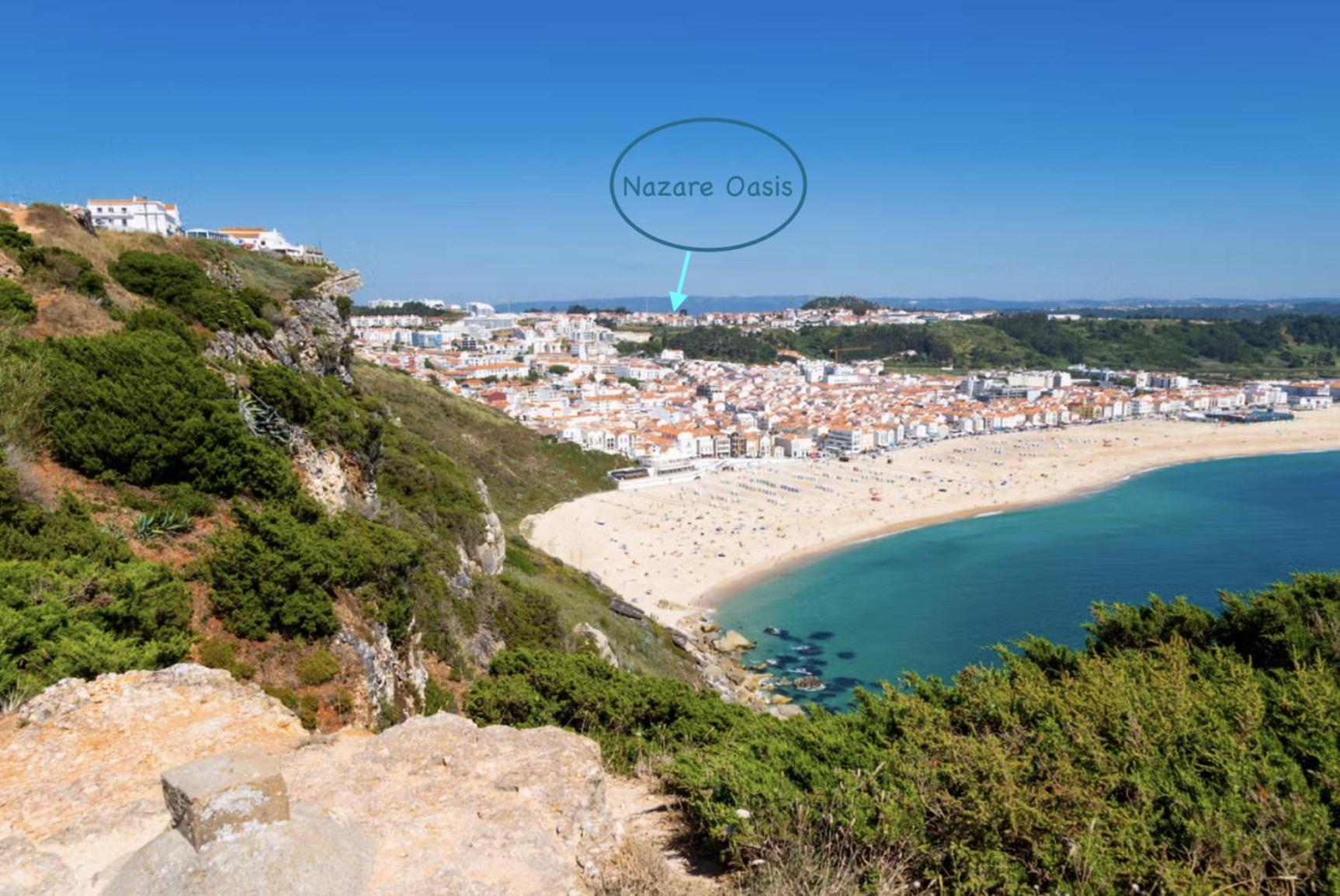 Nazare Oasis Suites Esterno foto