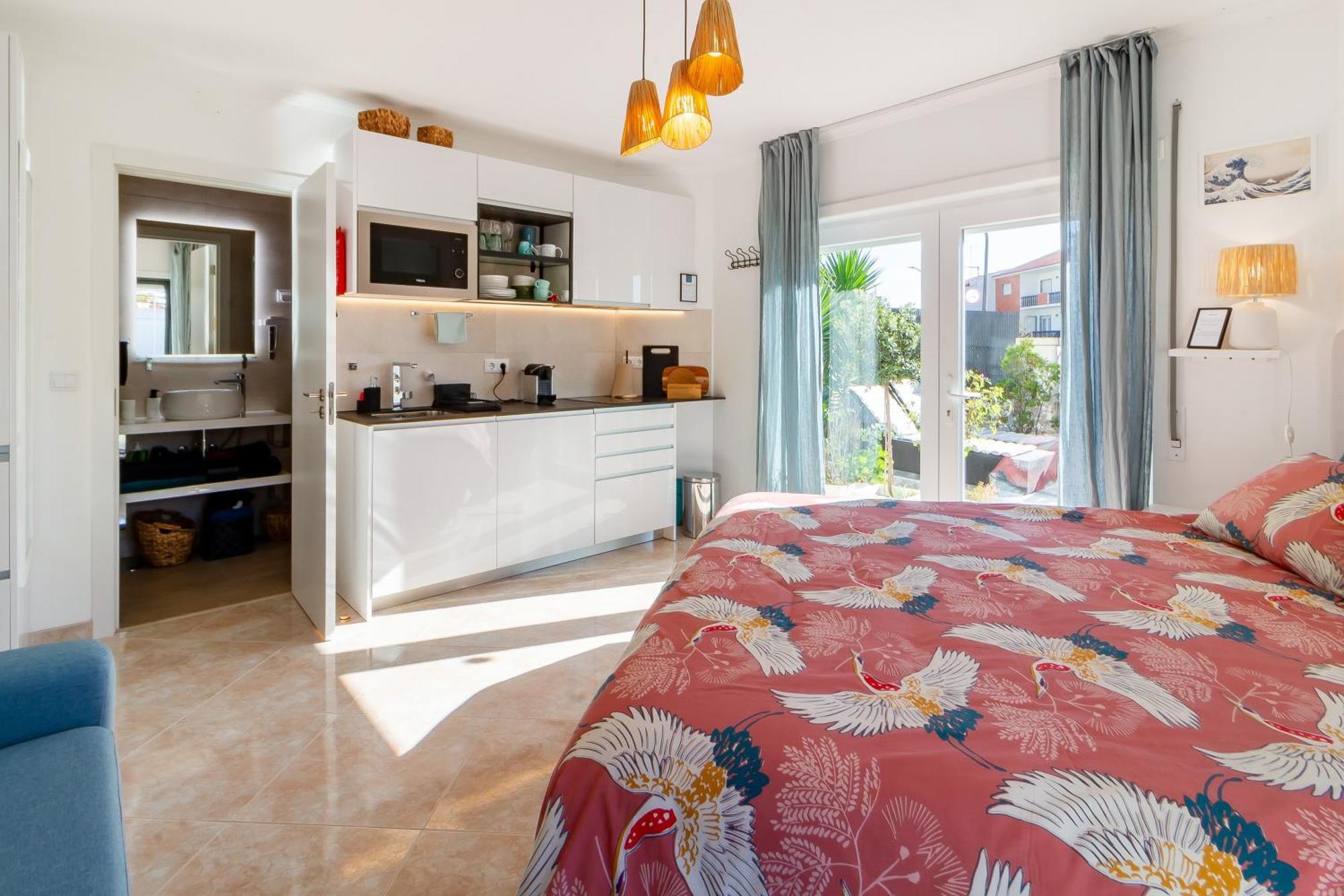 Nazare Oasis Suites Esterno foto