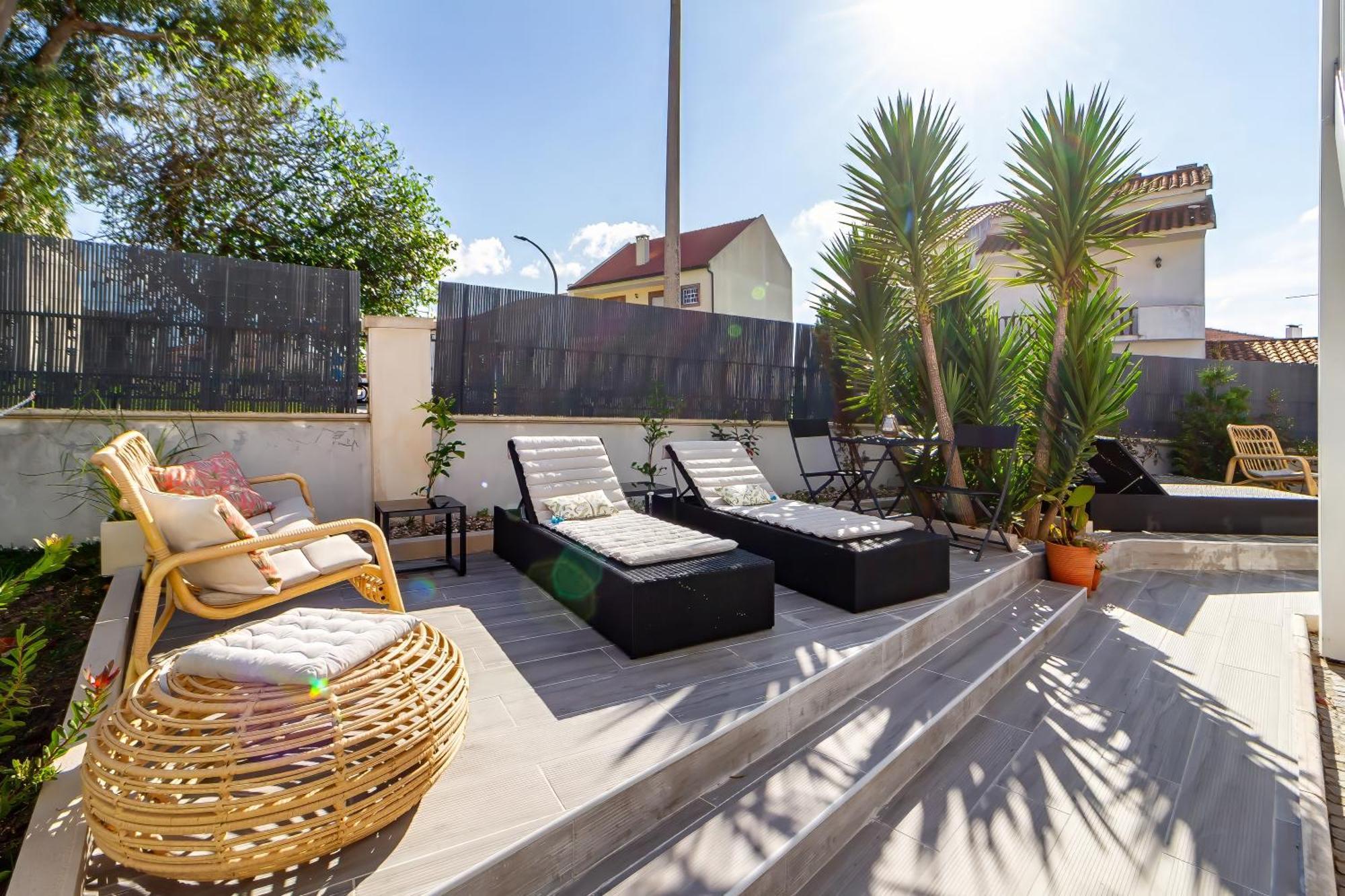 Nazare Oasis Suites Esterno foto