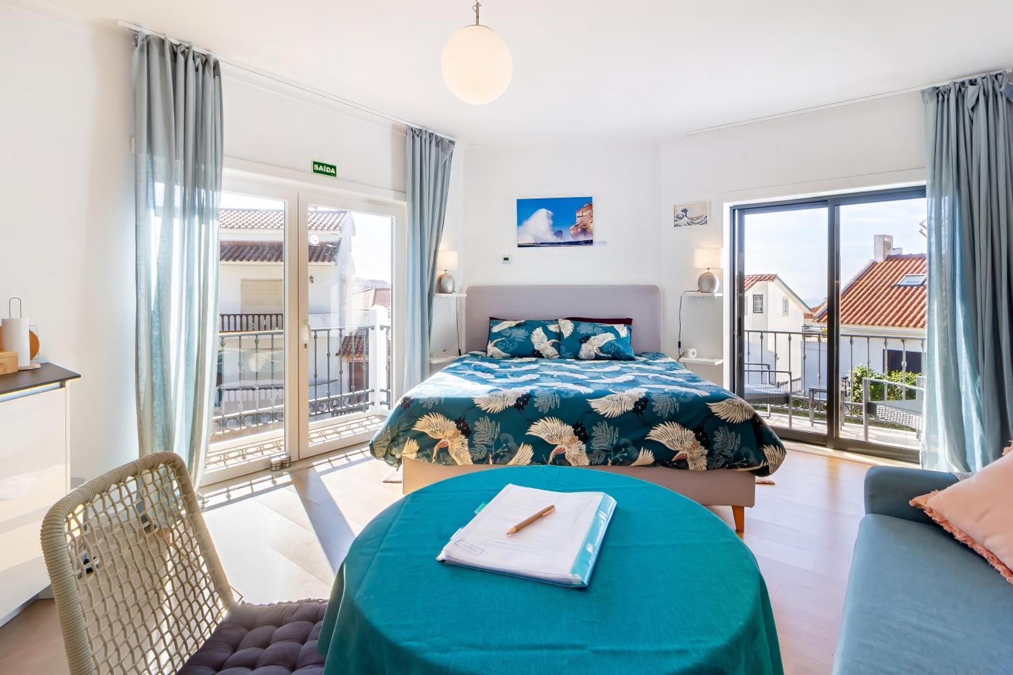 Nazare Oasis Suites Esterno foto