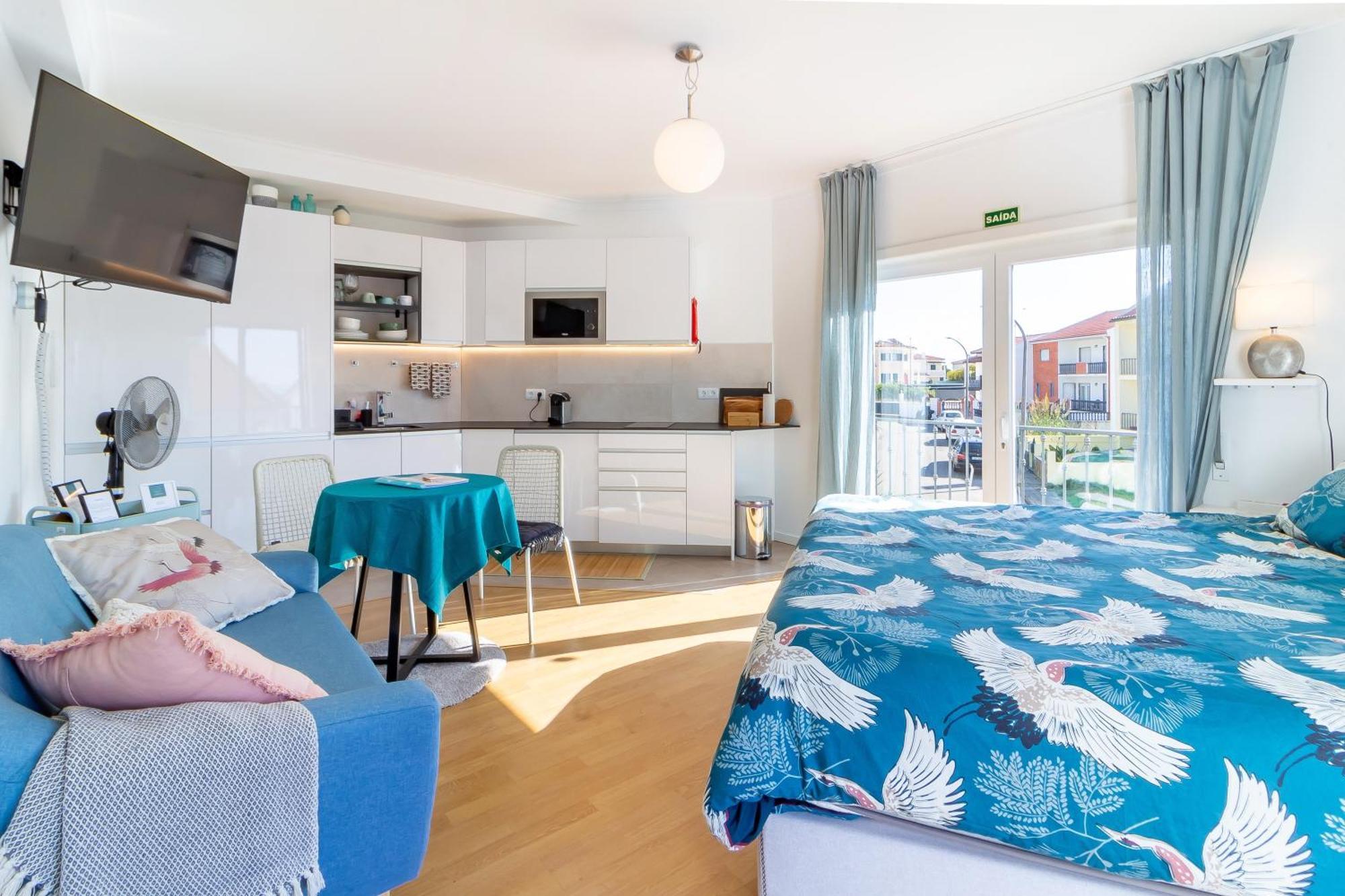 Nazare Oasis Suites Esterno foto